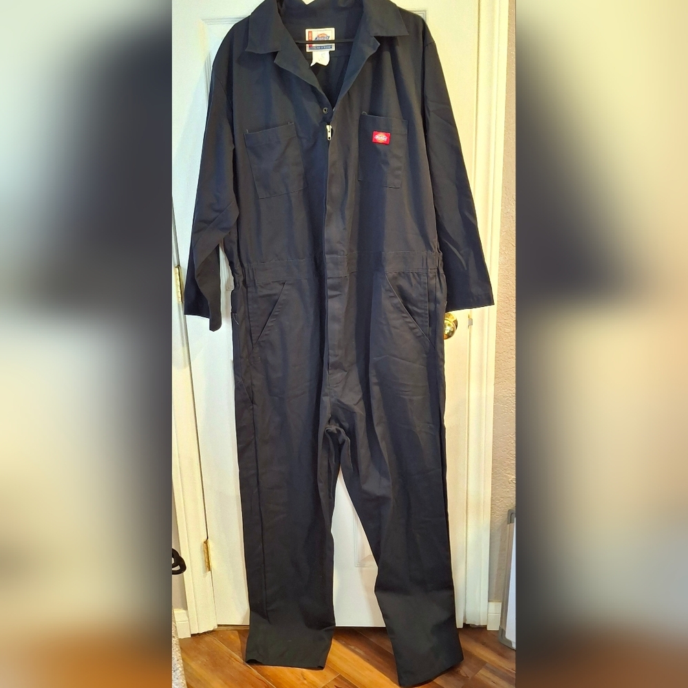 Dickies Workwear Coveralls Utility Jumpsuit Mechanic Suit Men XL REG Streetwear